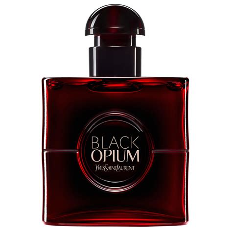 black opium over red yves saint laurent for women|best price black opium perfume.